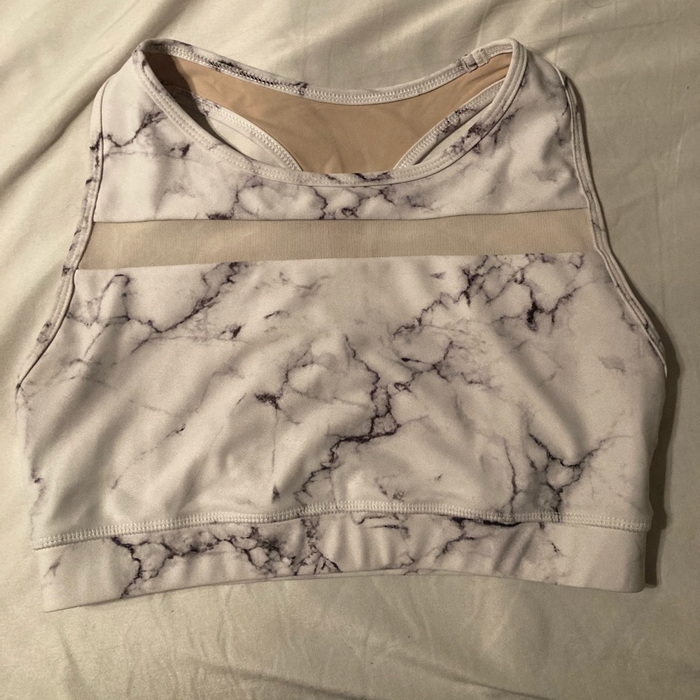 Buffbunny Marble Sports Bra